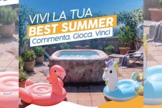Concorso Vinci l'estate con Bestway: vinci gratis piscina idromassaggio e gonfiabili