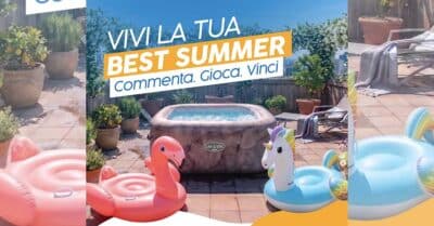 Concorso Vinci l'estate con Bestway: vinci gratis piscina idromassaggio e gonfiabili