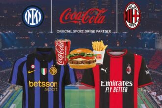 concorso Coca-Cola Burger King 2026 vinci maglia autografata Milan Inter WhatsApp