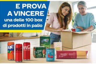 Concorso Vinci e gusta con Coca-Cola e MD 2026
