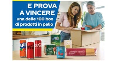 Concorso Vinci e gusta con Coca-Cola e MD 2026