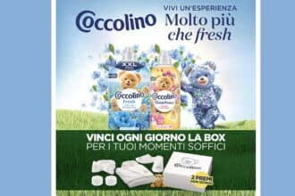 Concorso "Coccolino vinci la box"