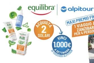 Concorso "Vinci la tua vacanza" Equilibra