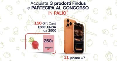 Concorso Findus ti premia in Esselunga 2026 con Gift Card da 250 euro e iPhone 17 Pro in palio