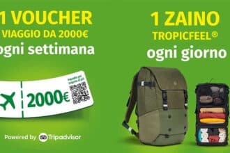 La tua occasione di vincere una vacanza epica