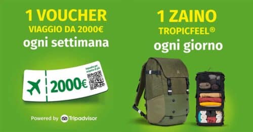 La tua occasione di vincere una vacanza epica