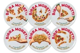 Vinci coppia piatti Birra Moretti