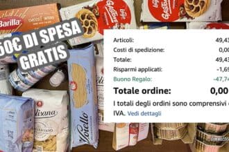 come fare la spesa gratis