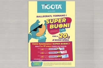 Volantino Tigotà Aprile 2025
