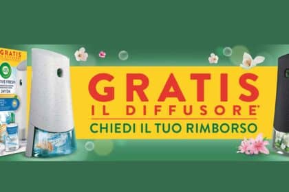 Air Wick diffusore rimborsato