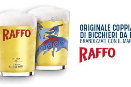 Bicchieri birra Raffo omaggio