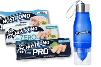 Borraccia spremiagrumi Tonno Nostromo