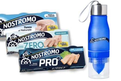 Borraccia spremiagrumi Tonno Nostromo