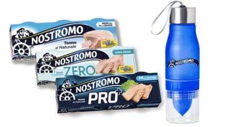Borraccia spremiagrumi Tonno Nostromo