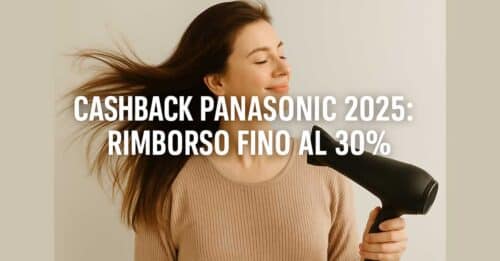 Cashback Panasonic 2025