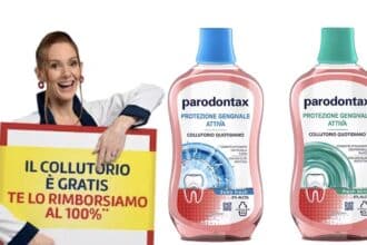 Cashback Parodontax collutorio in Cesar