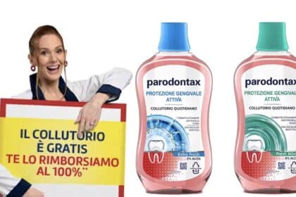 Cashback Parodontax collutorio in Cesar
