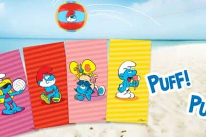 Collezione I Puffi Carrefour
