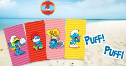 Collezione I Puffi Carrefour