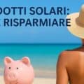 Come risparmiare sui solari
