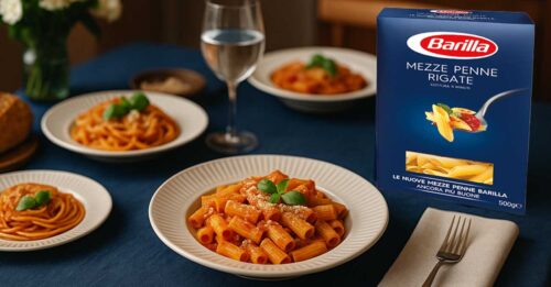 Concorso Barilla "Domenica italiana"