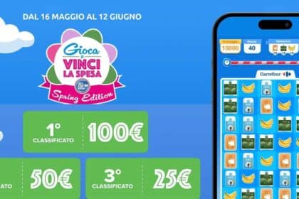 Concorso Carrefour Spring Edition