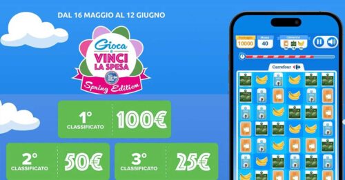 Concorso Carrefour Spring Edition