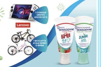 Concorso "Sensibili al divertimento" Sensodyne