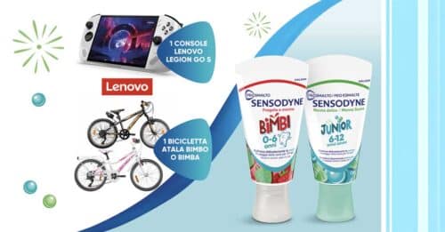 Concorso "Sensibili al divertimento" Sensodyne