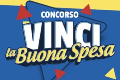 Concorso "Vinci la buona spesa MD"