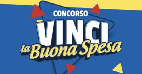 Concorso "Vinci la buona spesa MD"