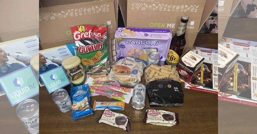 Degustabox maggio 2025