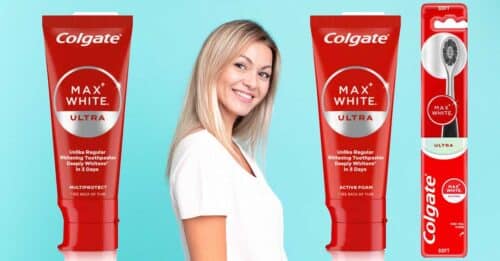 Diventa tester del kit Colgate Max White Ultra