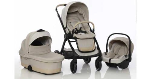 Diventa tester passeggino Giordani sistema modulare G-Comfort