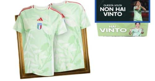 Gira la ruota e vinci con le Azzurre