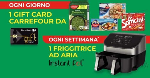 concorso Gustoso, leggero, Findus