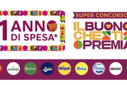 Concorso “Il buono che ti premia” Nestlè