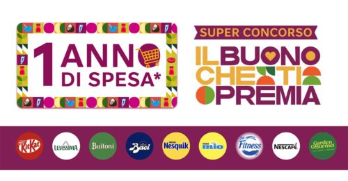 Concorso “Il buono che ti premia” Nestlè