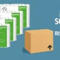 Maxi scorta di carta igienica su Amazon: solo 0,33€ a rotolo con acquisto periodico!