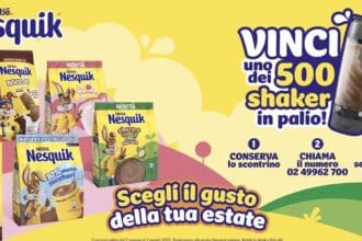NESQUIK concorso 2025