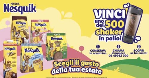 NESQUIK concorso 2025