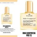 Nuxe Huile Prodigieuse in edicola con Grazia di Giugno