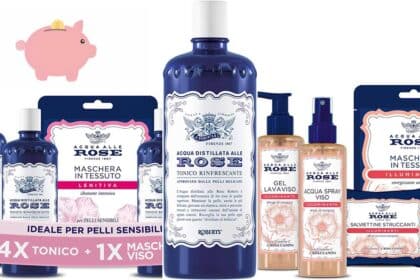 Offerte Acqua alle Rose su Amazon