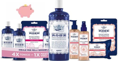 Offerte Acqua alle Rose su Amazon