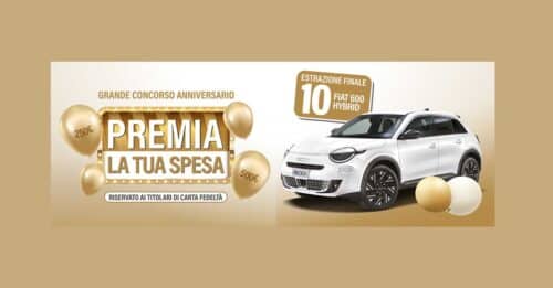 Premia la tua spesa