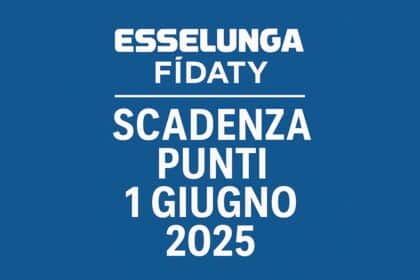 Punti Esselunga in scadenza