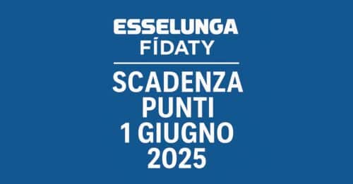 Punti Esselunga in scadenza