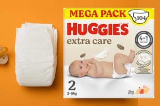 Richiedi gratis 2 campioni Huggies