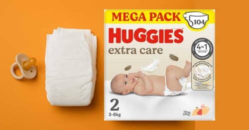 Richiedi gratis 2 campioni Huggies