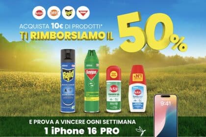 Risparmia e vinci con SCJ